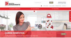 Desktop Screenshot of indbandeirante.com.br